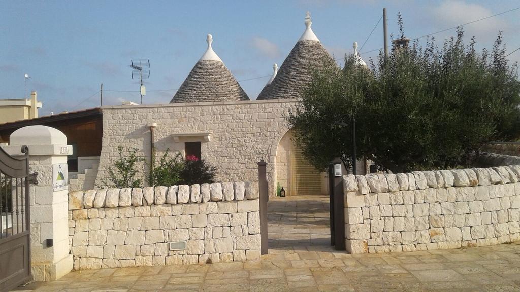 Bed and Breakfast La Gazza Ladra Alberobello Exterior foto