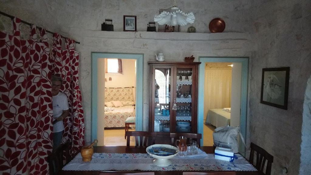 Bed and Breakfast La Gazza Ladra Alberobello Exterior foto
