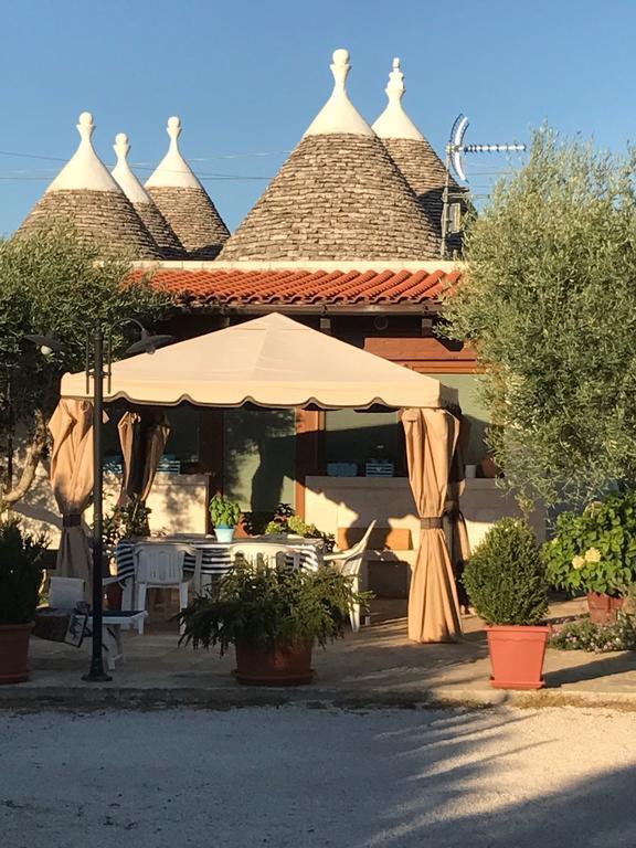 Bed and Breakfast La Gazza Ladra Alberobello Exterior foto